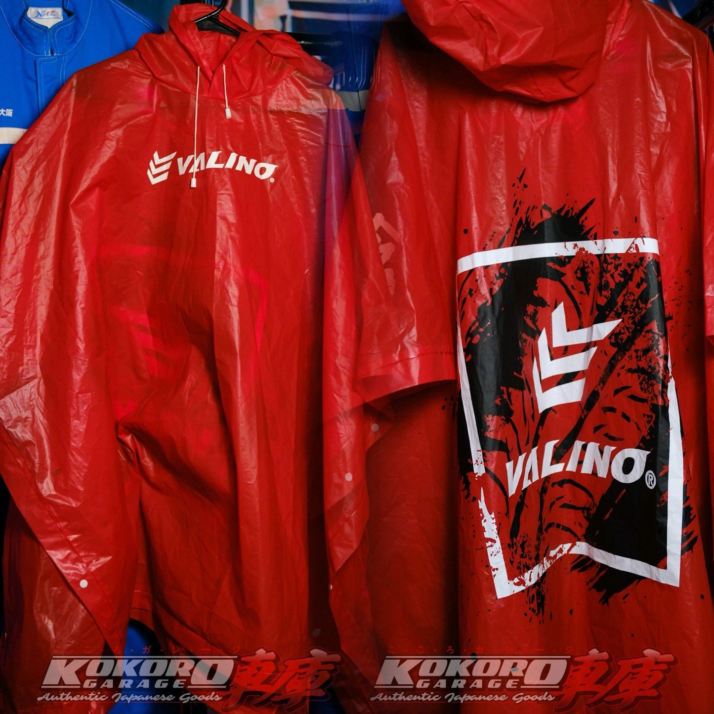 Valino Tires Japan Windbreaker