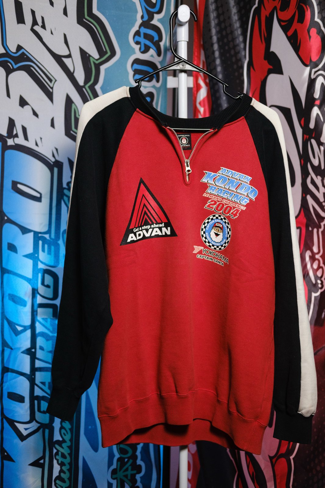 Yokohama Advan Kando Racing Le Mans 2004 Sweater