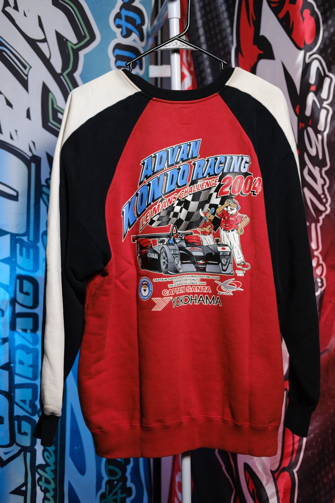 Yokohama Advan Kando Racing Le Mans 2004 Sweater