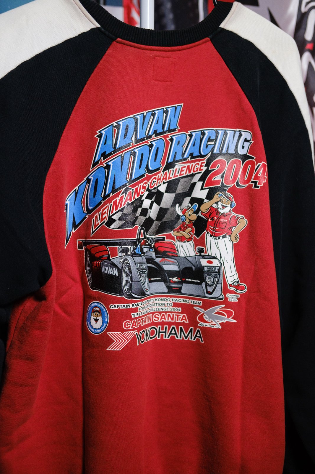 Yokohama Advan Kando Racing Le Mans 2004 Sweater