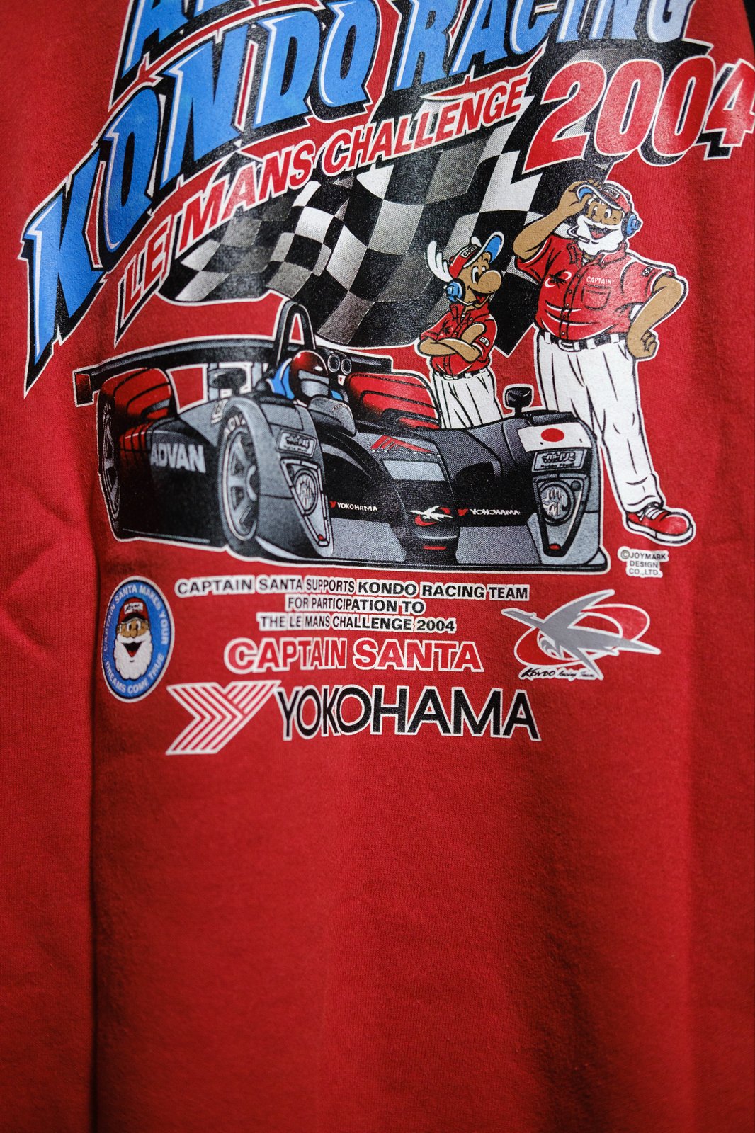 Yokohama Advan Kando Racing Le Mans 2004 Sweater